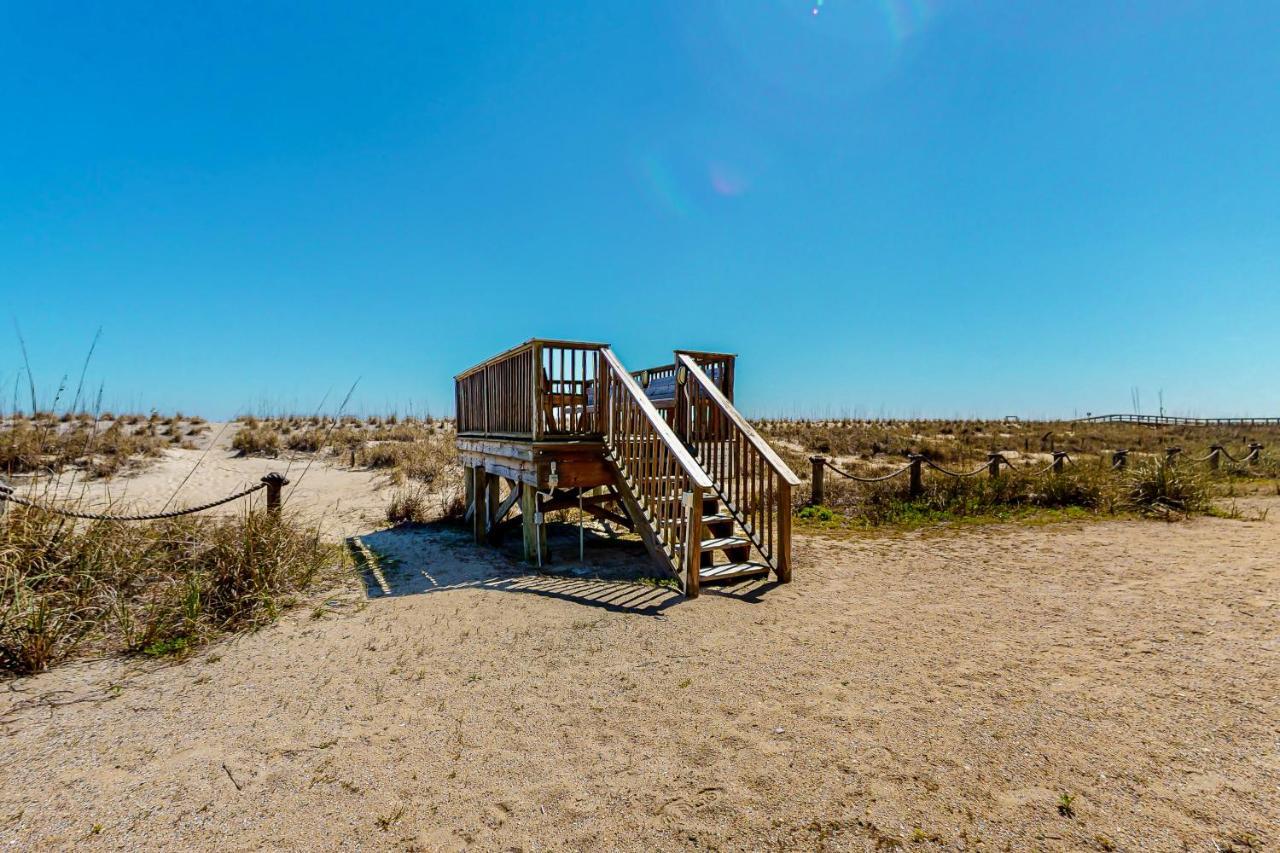 Апартаменти Tybee Stars Tybee Island Екстер'єр фото